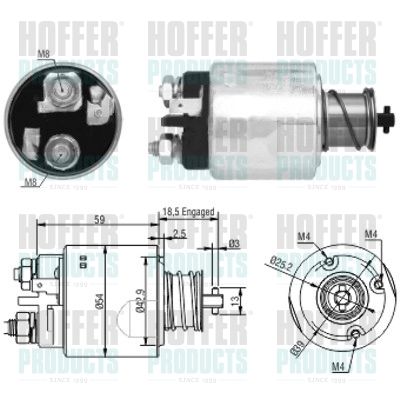 HOFFER 46168