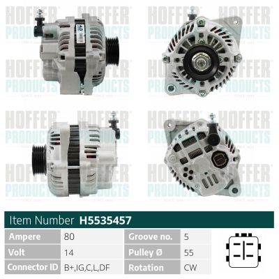 HOFFER H5535457