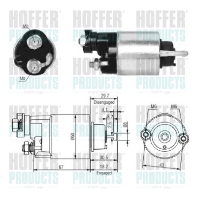 HOFFER 46149 HOFFER 46149