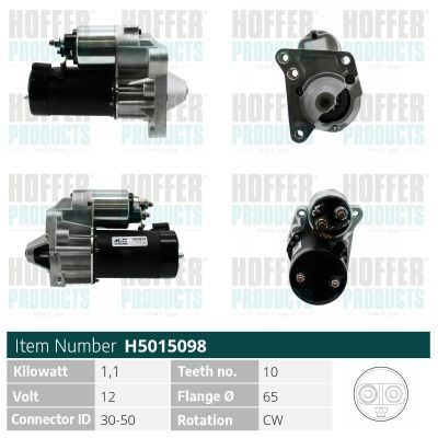 HOFFER H5015098