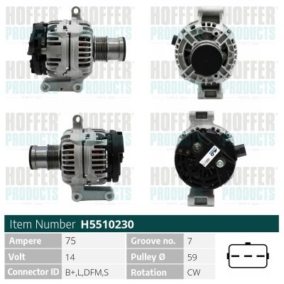 HOFFER H5510230