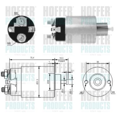 HOFFER 46167