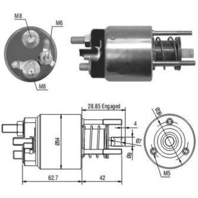 HOFFER 6646050 HOFFER 6646050