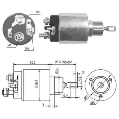 HOFFER 6646072 HOFFER 6646072