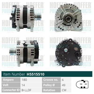 HOFFER H5515510