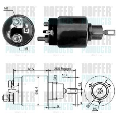 HOFFER 46068 HOFFER 46068