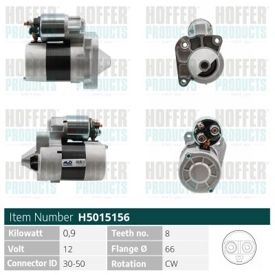 HOFFER H5015156