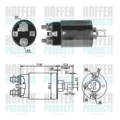 HOFFER 46057