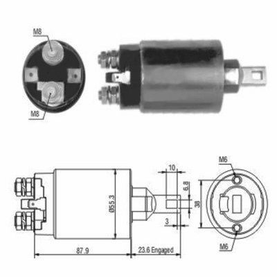 HOFFER 6646026 HOFFER 6646026