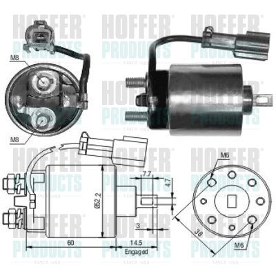 HOFFER 46090 HOFFER 46090