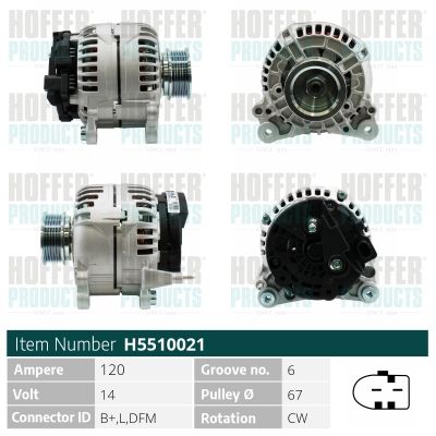 HOFFER H5510021