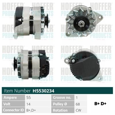 HOFFER H5530234