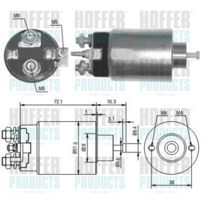 HOFFER 46141 HOFFER 46141