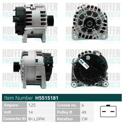 HOFFER H5515181