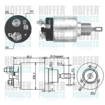 HOFFER 46108 HOFFER 46108