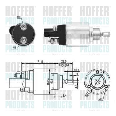 HOFFER 46181 HOFFER 46181
