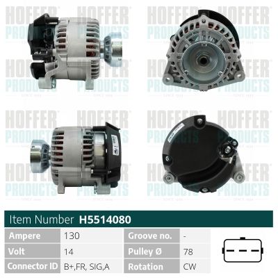 HOFFER H5514080