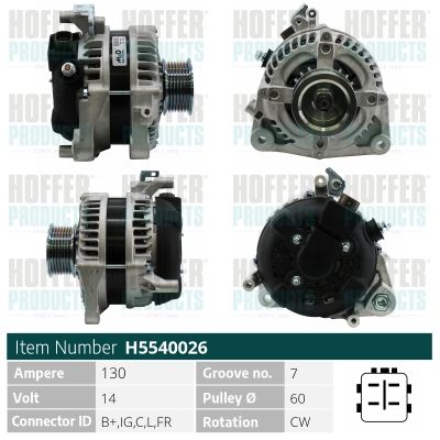 HOFFER H5540026