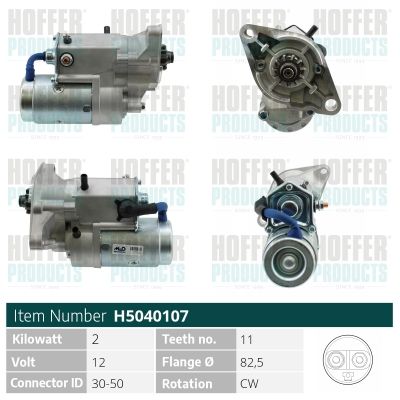 HOFFER H5040107 HOFFER H5040107