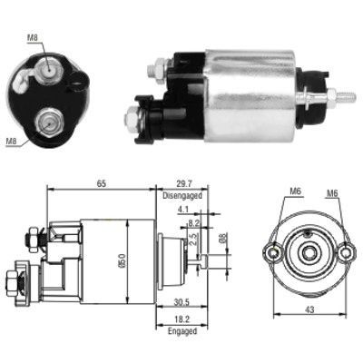 HOFFER 6646163 HOFFER 6646163