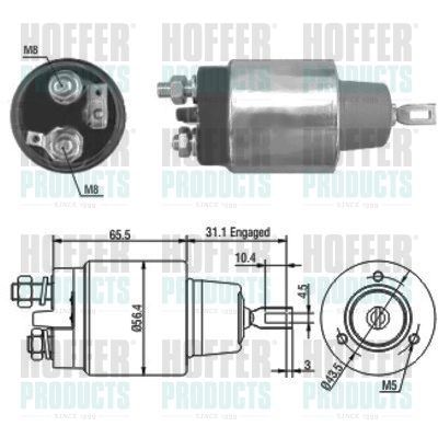 HOFFER 46073 HOFFER 46073