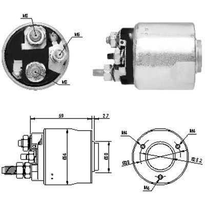 HOFFER 6646063 HOFFER 6646063