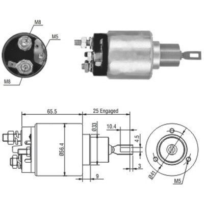 HOFFER 6646103 HOFFER 6646103