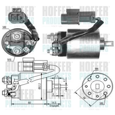 HOFFER 46088 HOFFER 46088