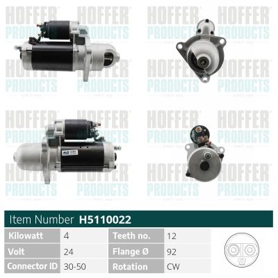 HOFFER H5110022