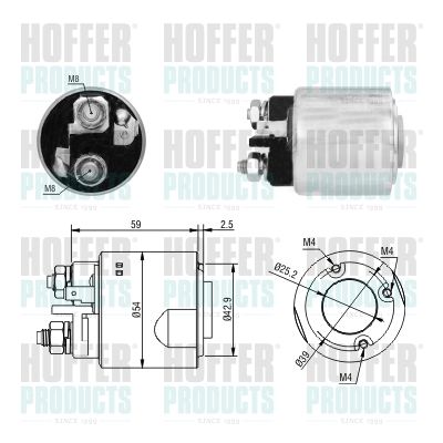 HOFFER 46295 HOFFER 46295