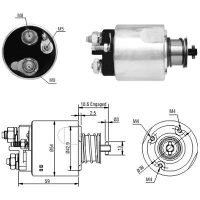 HOFFER 6646176 HOFFER 6646176