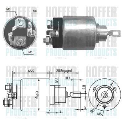 HOFFER 46042 HOFFER 46042