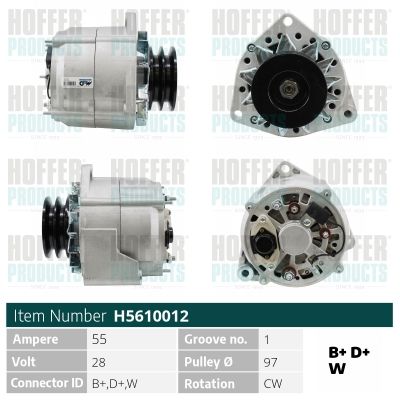 HOFFER H5610012