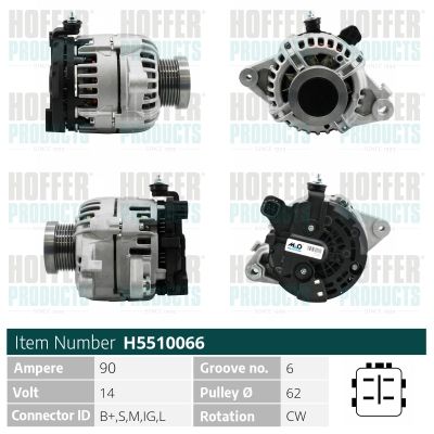 HOFFER H5510066