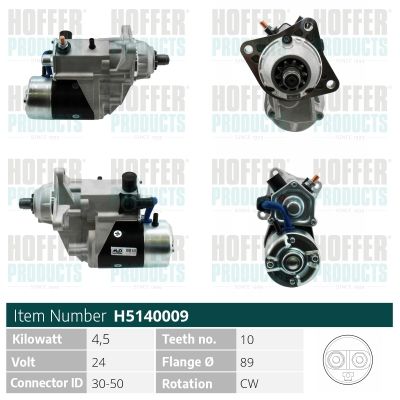 HOFFER H5140009