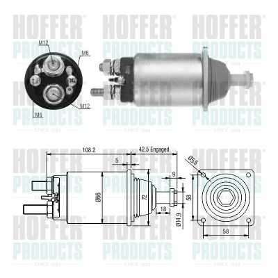 HOFFER 46252 HOFFER 46252
