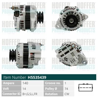 HOFFER H5535439