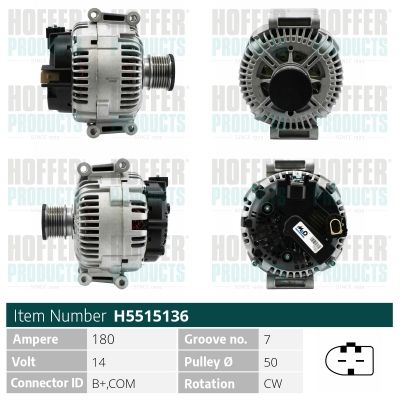 HOFFER H5515136