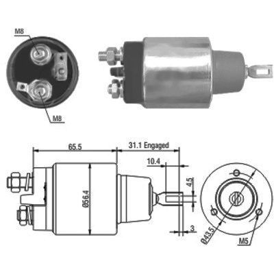 HOFFER 6646073 HOFFER 6646073
