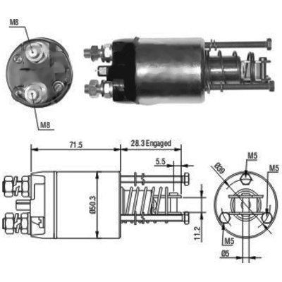 HOFFER 6646046 HOFFER 6646046