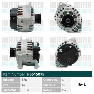 HOFFER H5515075