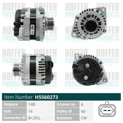 HOFFER H5560273