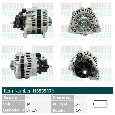 HOFFER H5535171