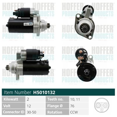 HOFFER H5010360