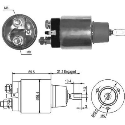 HOFFER 6646066 HOFFER 6646066