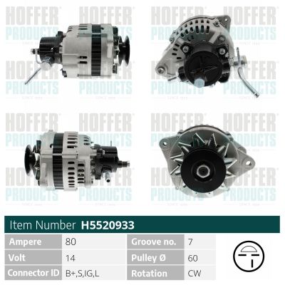 HOFFER H5520933