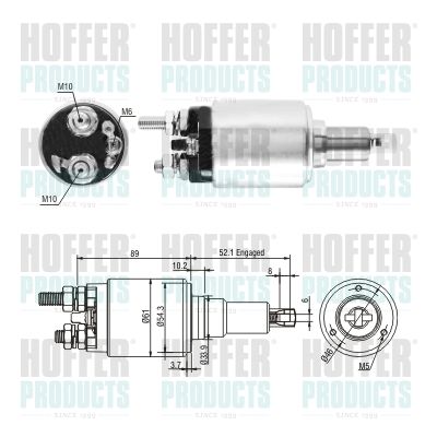 HOFFER 46302 HOFFER 46302