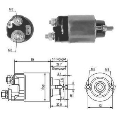 HOFFER 6646097 HOFFER 6646097