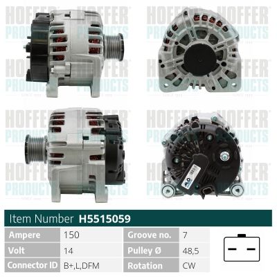 HOFFER H5515059