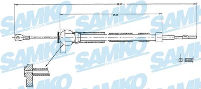 SAMKO C0900B